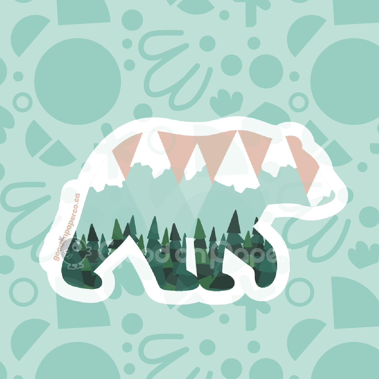 Bear | Vinyl Sticker