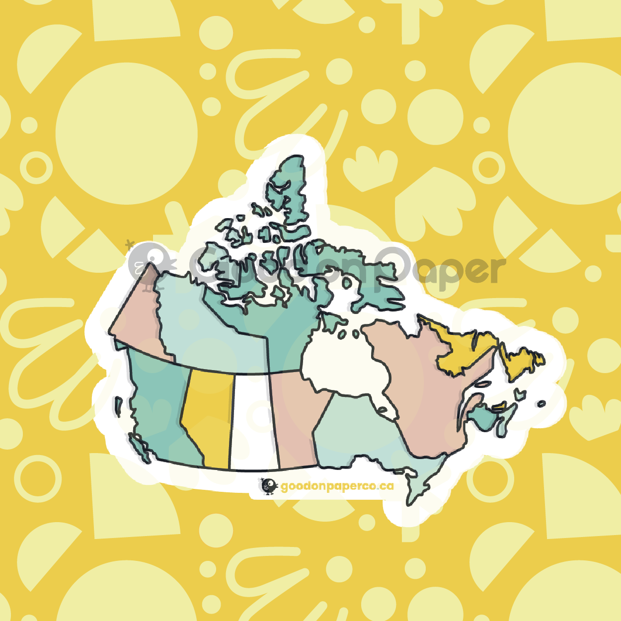 Canada | Vinyl Sticker